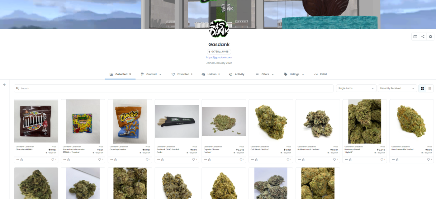 scrnli 09 03 2022 20 09 58 1400x652 - Meta Cannabis - Dispensaire en ligne Metaverse Store