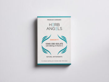 Herb Angels CBD Capsules