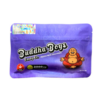 DF73D886 40F6 45BF 8F5D D6429161B441 600x399 1 350x350 - Buddha Boys - 2000mg THC Chocolate Bar