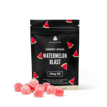 BuudaBomb Watermelon Blasts 350x350 - BuudaBomb Watermelon Blast Gummies