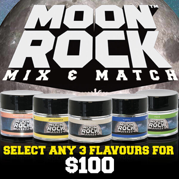 mélange et match de rock lunaire - Moon Rock Mix and Match