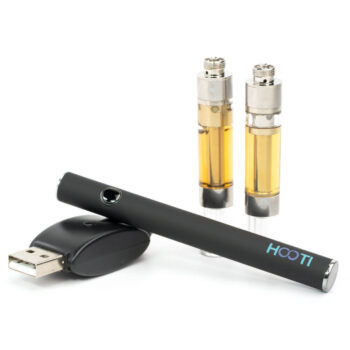 Hooti Vape Starter Kit 2 350x350 - Distillate Vaporizer Pen Starter Kit (Hooti Extracts)