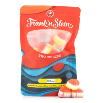 FrankNStein Cupcakes 500MG THC 350x350 - 500mg THC Edibles (Frank’n Stein)