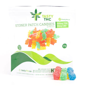 TastyTHC Stoner Patch Candies 600MG THC 350x350 - Stoner Patch Candies (Tasty THC)