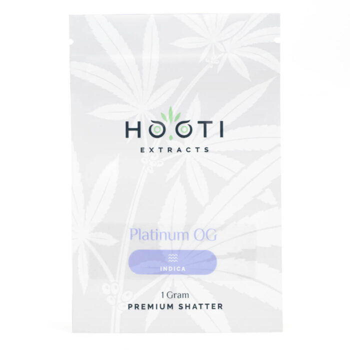 Hooti Shatter Platinum OG 700x700 - Platinum OG Shatter (Hooti Extracts)