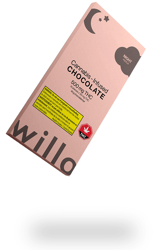 Barres de chocolat Willo