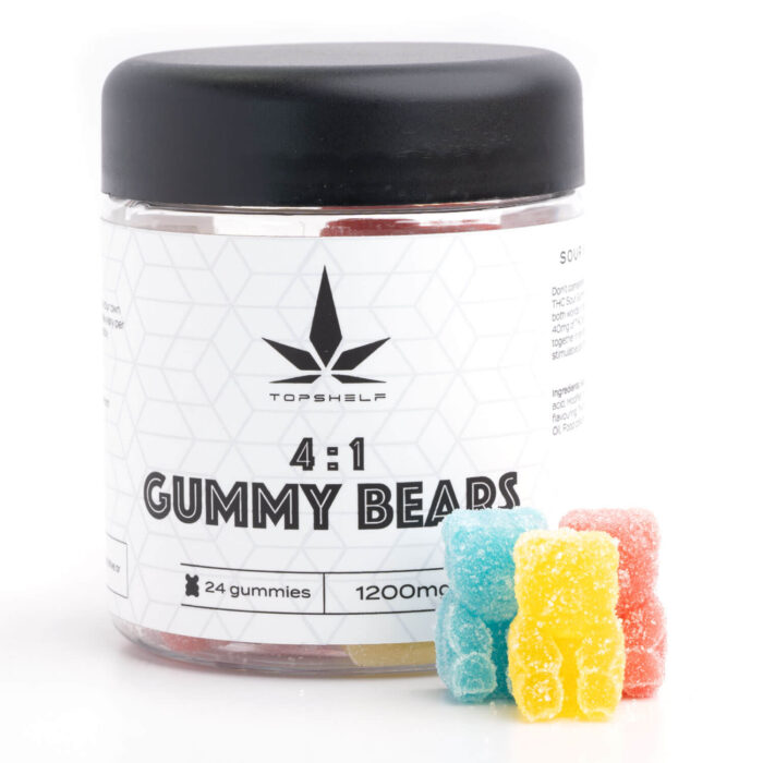 TopShelf Sour Gummy Bears 1200MG 4to1 2 700x700 - Sour Gummy Bears (Top Shelf)