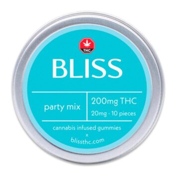 MIYFEFL0KAMIKAZI TORONTO 350x350 - Bliss - 200mg THC Gummies