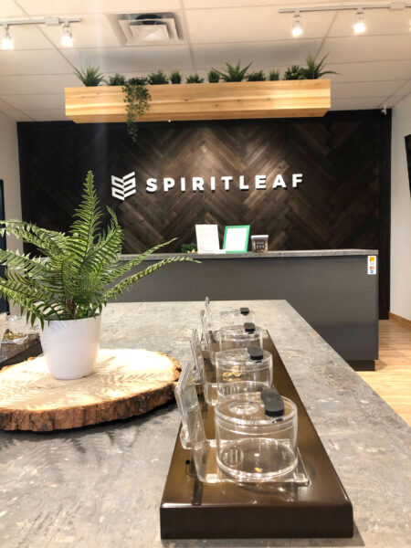 Spiritleaf Cannabis in Oshawa