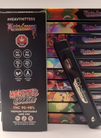 Major League Disposable Vape Pen