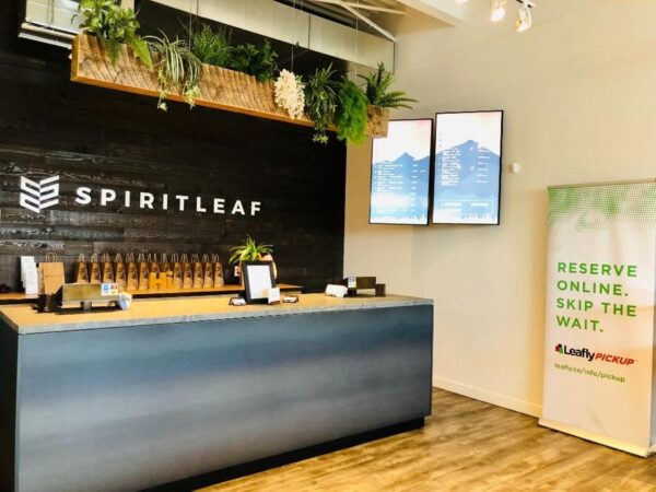 How to Order Weed in Spiritleaf Ancaster