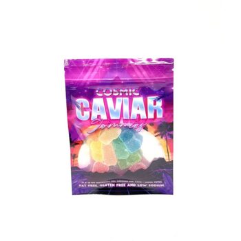 CAVIAR GUMMIES THC TORONTO KAMIKAZI WEED DELIVERY 350x350 - Cosmic Caviar - 100mg THC Gummies