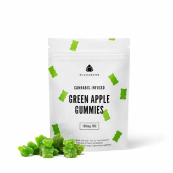 BuudaBomb Green Apple Gummies 350x350 - BuudaBomb Green Apple Gummies