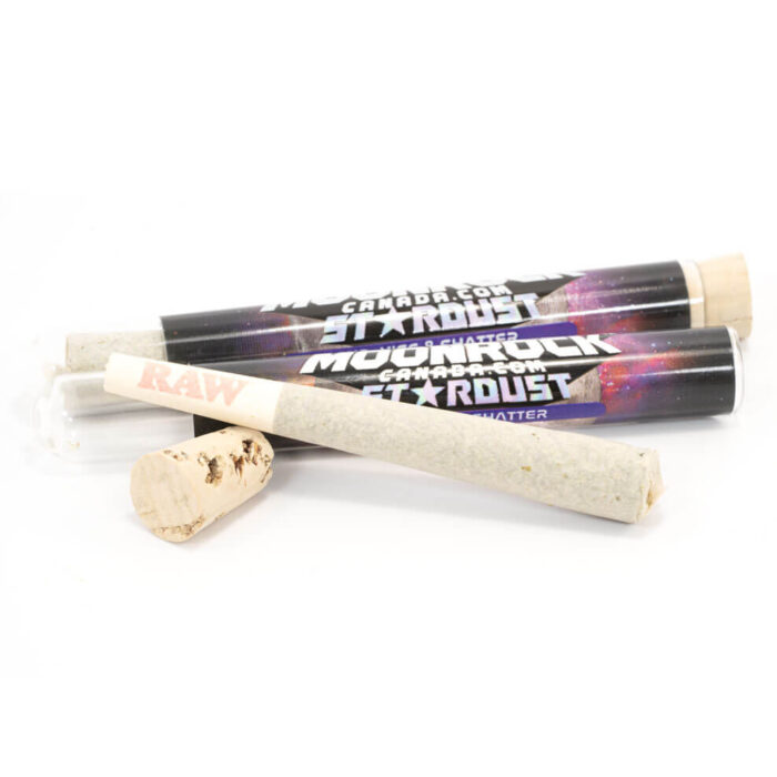 MoonRock Stardust Pre Rolled Joints 700x700 - Pre Rolled Moonrock Joint (Moonrock Canada)