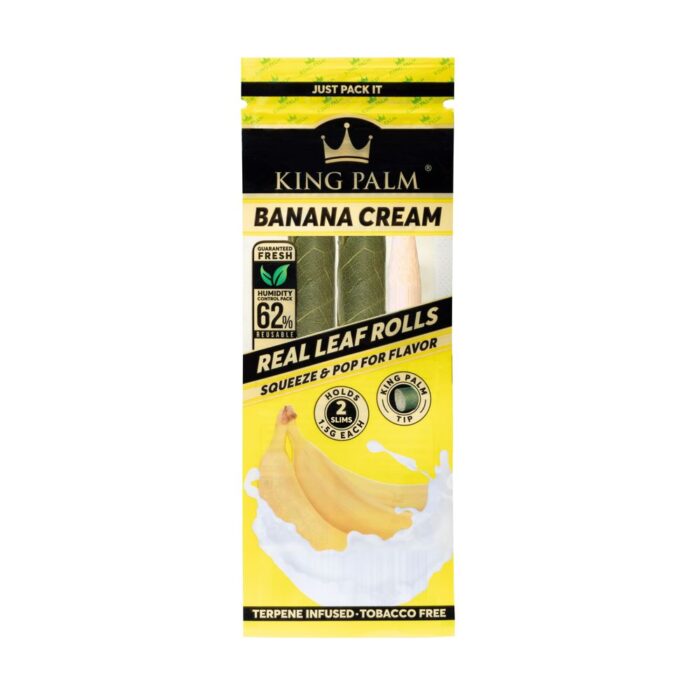 KAMIKAZI 3864 700x700 - King Palm Banana Cream wrap  - Holds 1.5 grams