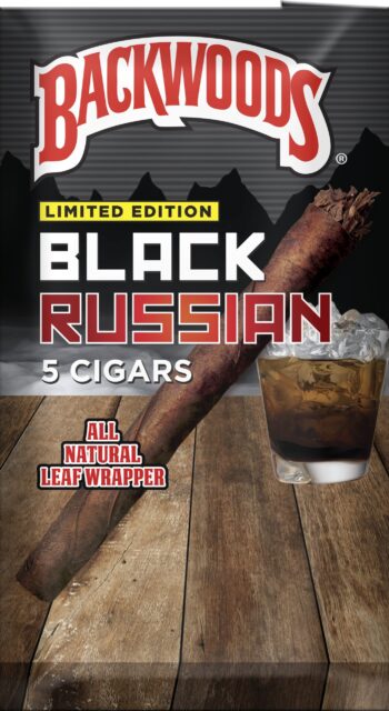 Black Russian Backwoods Cigars 