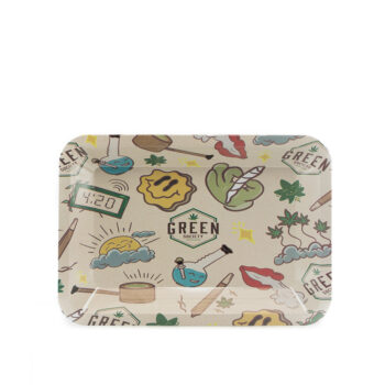 Green Society Rolling Tray 350x350 - Green Society Rolling Tray