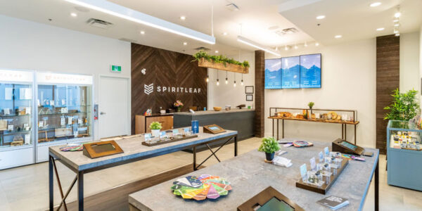 Spiritleaf Store Overview