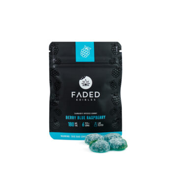 Faded Cannabis Co. Berry Blue Raspberries 350x350 - Faded Cannabis Co. Berry Blue Raspberries