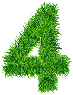 Four Grass Number Transparent Image. 308x400 - Affiliate Program - GasDank