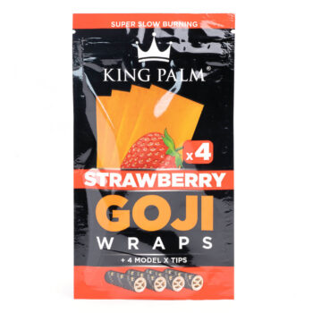 KingPalm Goji Wraps 4Pack Strawberry 350x350 - Goji Wraps (King Palm)