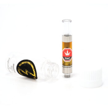 HighVoltage Vape Cartridge 2 350x350 - Violator Kush Sauce Refill Cartridge (High Voltage Extracts)