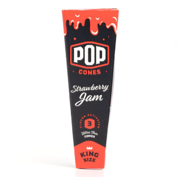 PopCones Strawberry Jam 350x350 - King Size Flavoured Cones (Pop Cones)