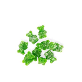 BuudaBomb Green Apple Gummies 2 350x350 - BuudaBomb Green Apple Gummies