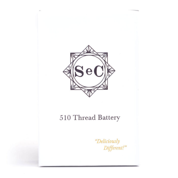 SEC 510 Thread Battery 1 700x700 - 510 Vape Battery (SeC)