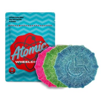 KAMIKAZI UNTITLED DESIGN 1.JPEG 174 2 350x350 - Atomic Wheelchair - 2000MG THC Gummies