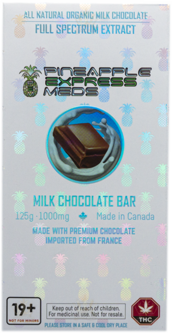 pineapple express meds thc chocolate bar