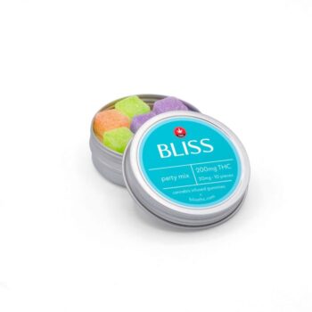 FZKVXNISKAMIKAZI TORONTO 350x350 - Bliss - 200mg THC Gummies