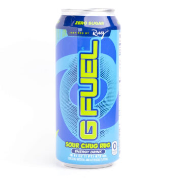 GFuel Energy Drink Sour Chug Rug 350x350 - GFuel Sour Blue Chug Rug Energy Drink