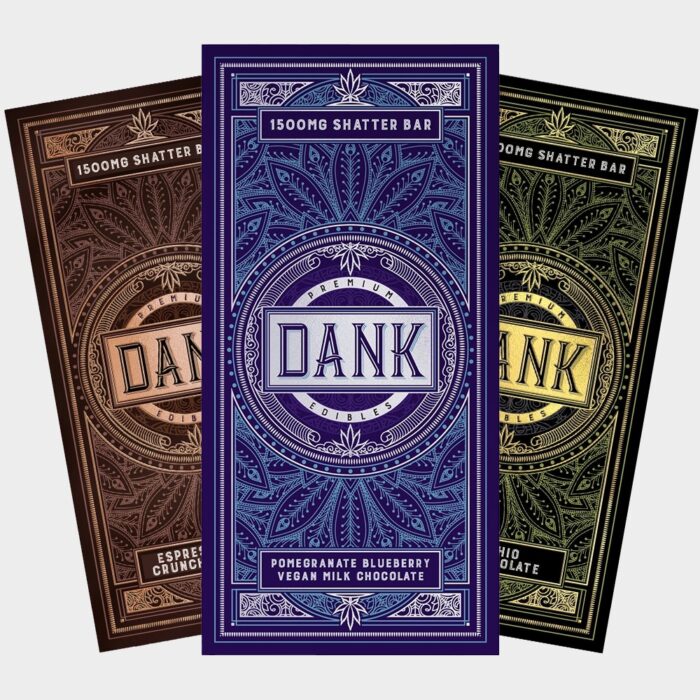 Dank Bars 1500MG THC