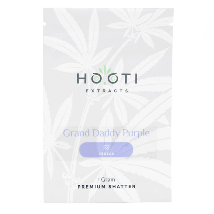Hooti Shatter Grand Daddy Purple 700x700 - Hooti Extracts Shatter 7 Pack