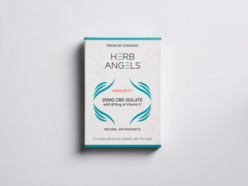 Herb Angels CBD capsules