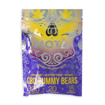 MOTA CBD Gummy Bears 350x350 - MOTA CBD Gummy Bears