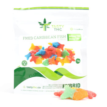 TastyTHC Fried Caribbean Fish 600MG THC 350x350 - Fried Caribbean Fish (Tasty THC)