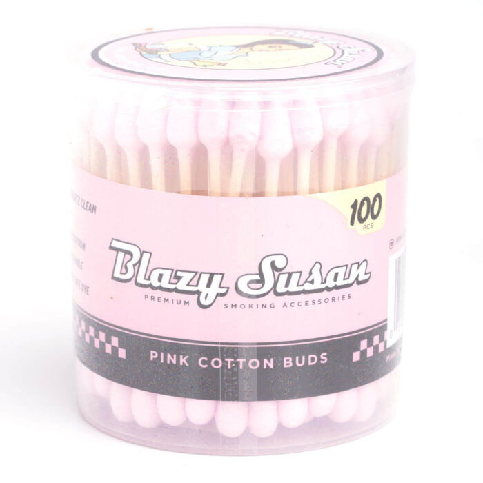 BlazySusan Pink Cotton Buds 700x700 - Cotton Swabs (Blazy Susan)