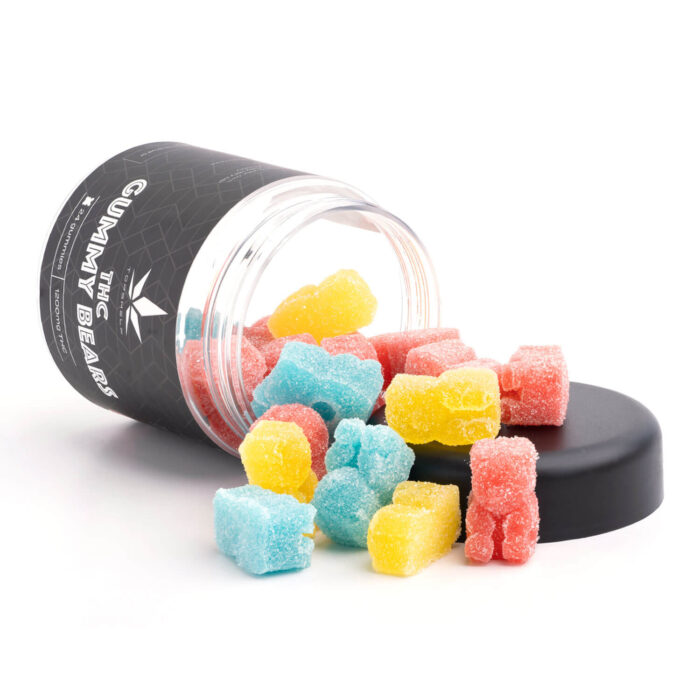 TopShelf Sour Gummy Bears 1200MG THC 3 700x700 - Sour Gummy Bears (Top Shelf)