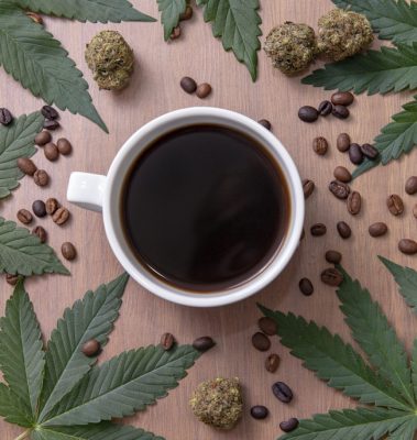 Recette de café infusé au cannabis