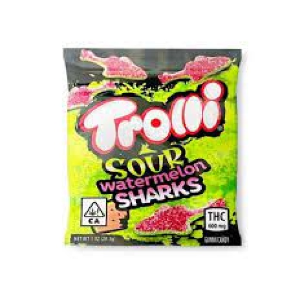 trolli gummies