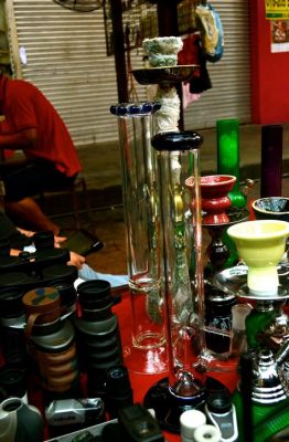 Types of Bongs By Material