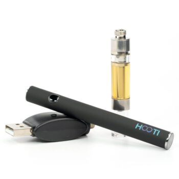 Hooti Vape Kit 3 350x350 - Distillate Vaporizer Pen Kit (Hooti Extracts)