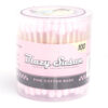 BlazySusan Pink Cotton Buds 100x100 - Cotton Swabs (Blazy Susan)