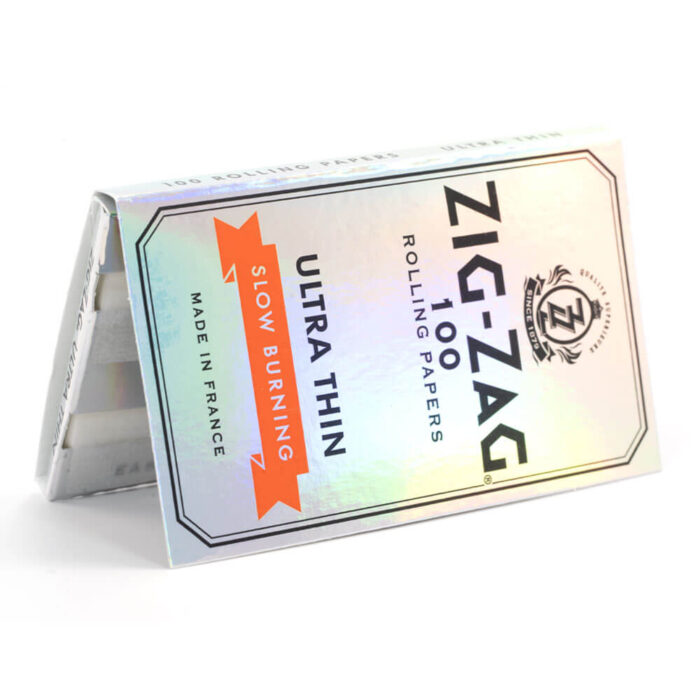 Zig Zag Ultra Thin Slow Burning Rolling Papers 700x700 - Zig Zag Rolling Papers - Ultra Thin