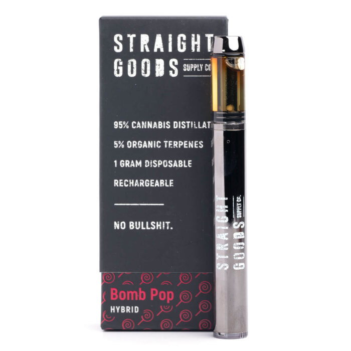 StraightGoods Disposable Vape Pen Bomb Pop 700x700 - Bomb Pop Disposable Vape (Straight Goods)