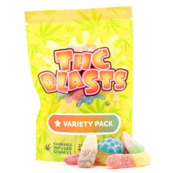 THCBlasts 200MG THC Variety Pack 1 350x350 - THC Blasts Gummies (Blast Edibles)