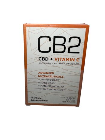 CBD vitamin C capsules