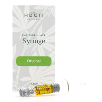 Hooti Distillate Syringe OriginalRaw 350x350 - Hooti Extracts THC Distillate Syringes